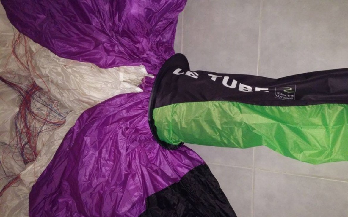 Premiers retours sur le sac de pliage Le Tube : le tuto de Fabien