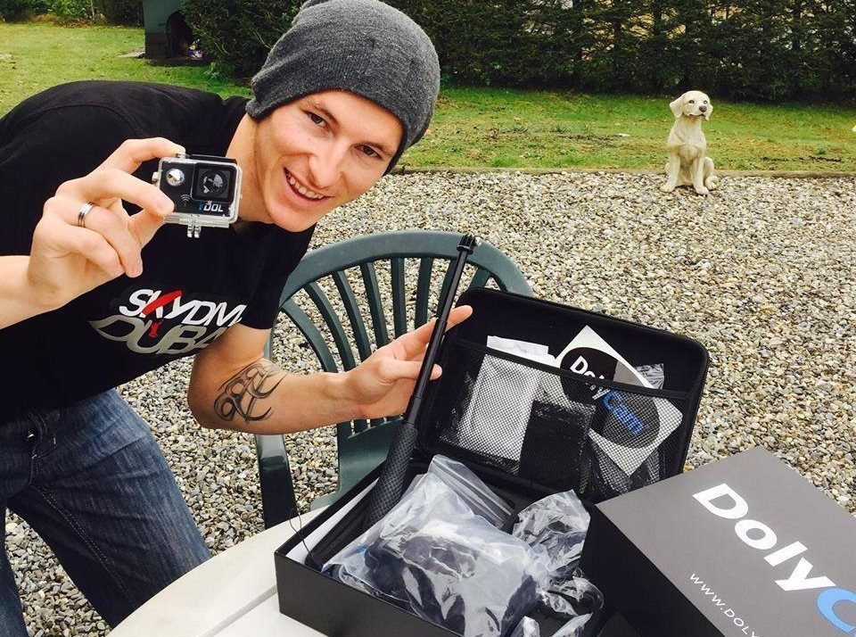 La caméra Dolycam Ydol 4 K essayée par Fabien Duperrier
