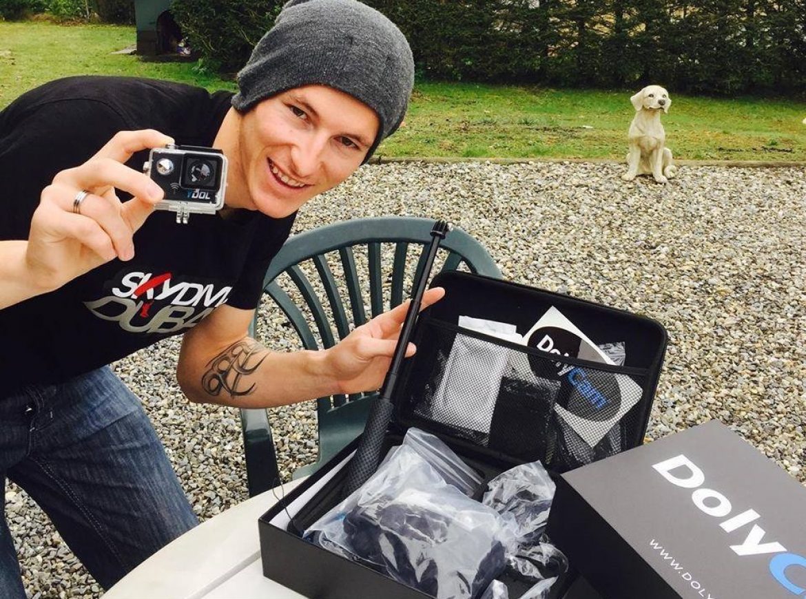 La caméra Dolycam Ydol 4 K essayée par Fabien Duperrier