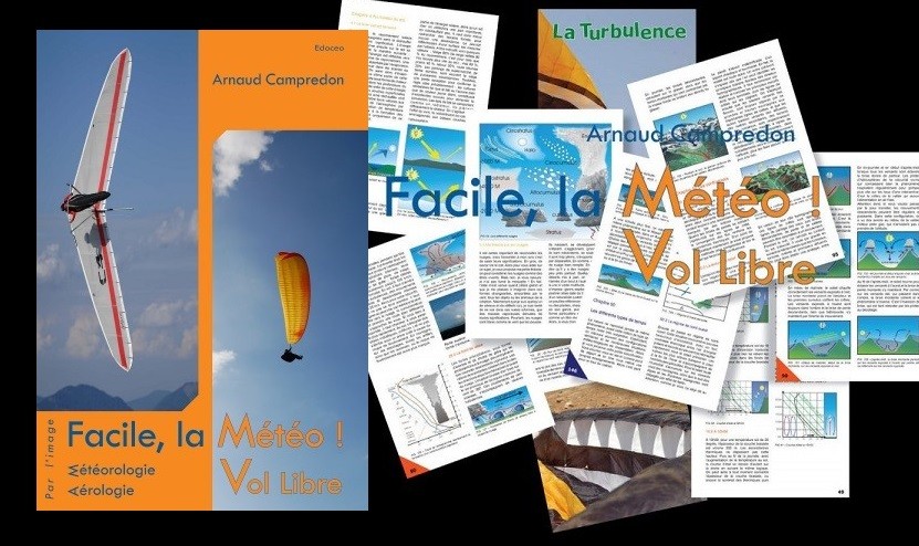 « Facile La Météo », par un spécialiste météo et pilote de vol libre