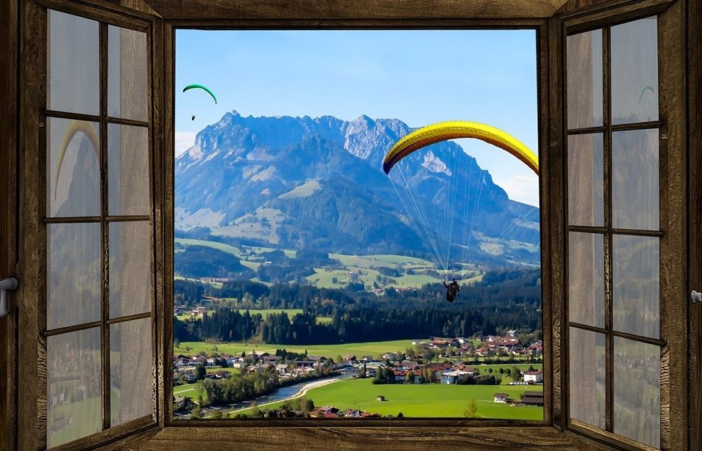 Préparation mentale en parapente, possible avec des experts à distance