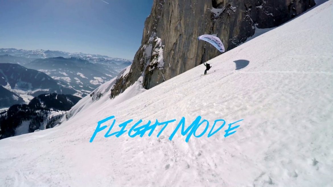 « Flight Mode », speed riding et freestyle avec le Team Freestyle