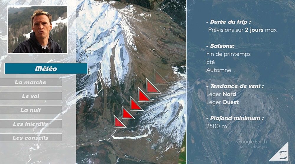 Les Flytopos de SUPAIR, tutos de circuits de bivouac en parapente