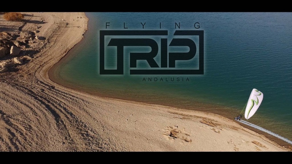 « Flying Trip Andalucia », Pascal Vallée dans le Colorado Andalou