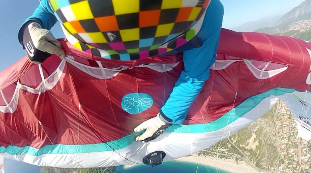 Flying Wonderland, le plaisir de voler acro à Oludeniz