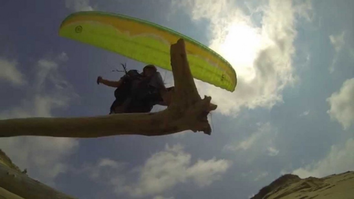 Touch et wagas sur les dunes avec Loulou Garnier