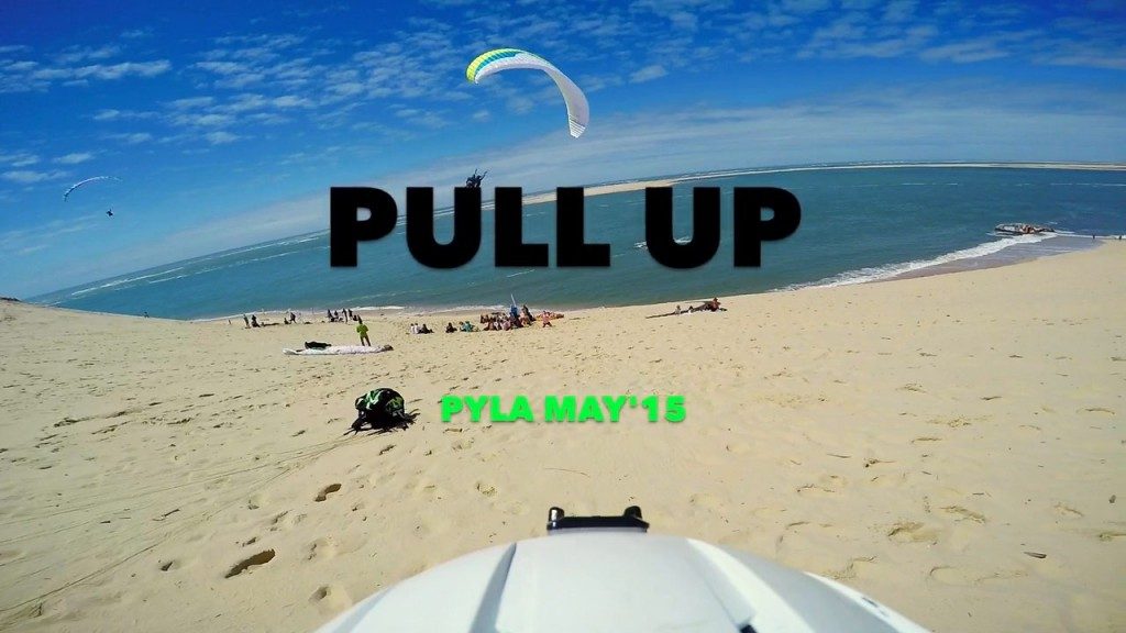 Freestyle à la dune du Pyla avec Tommy Nogrady