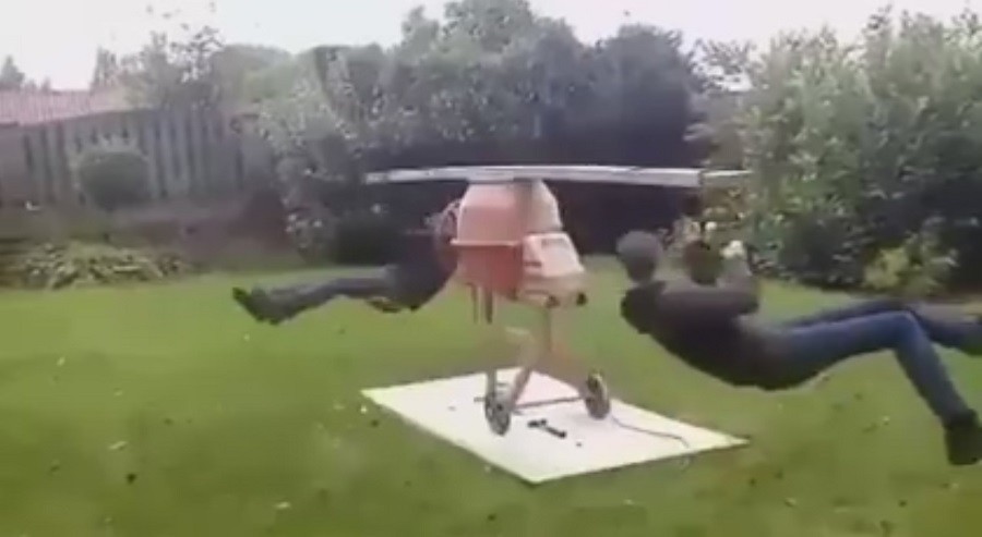 Pas de G force trainer, voici une solution accessible à tous!