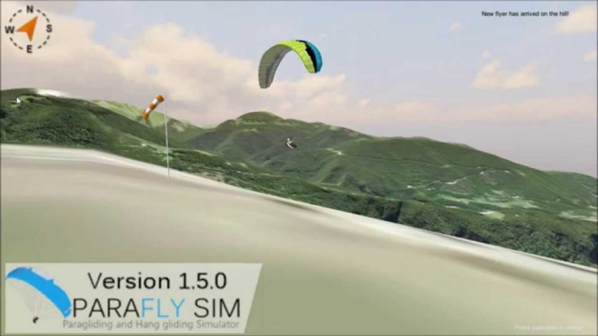 Gardez la main avec le simulateur ParaflySim 3D