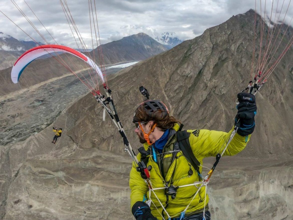1500 km en vol-bivouac au coeur du Karakoram avec Antoine et Damien