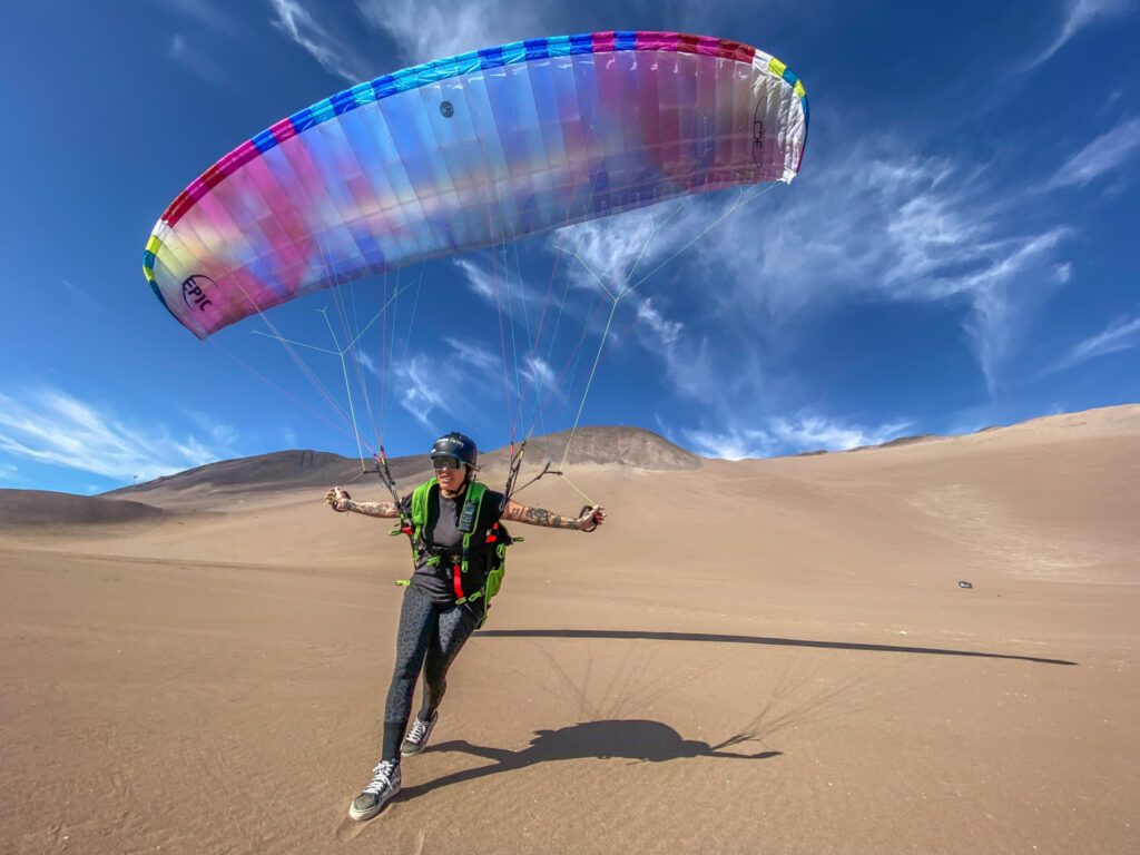 François Ragolski propose une formation parapente intensive au Chili
