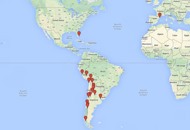 Globe Gliders, 2 pilotes en voyage dans le monde