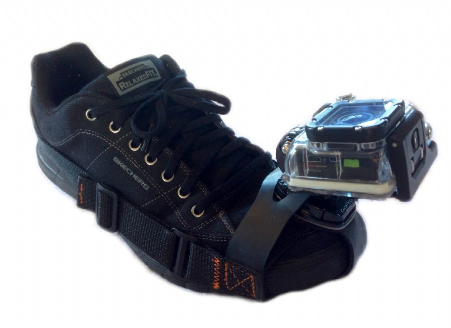 Go Pro Foot Mount, votre caméra au bout du pied