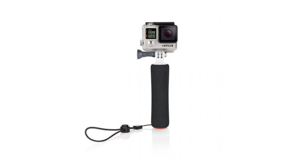GoPro lance sa propre poignée « The Handler »