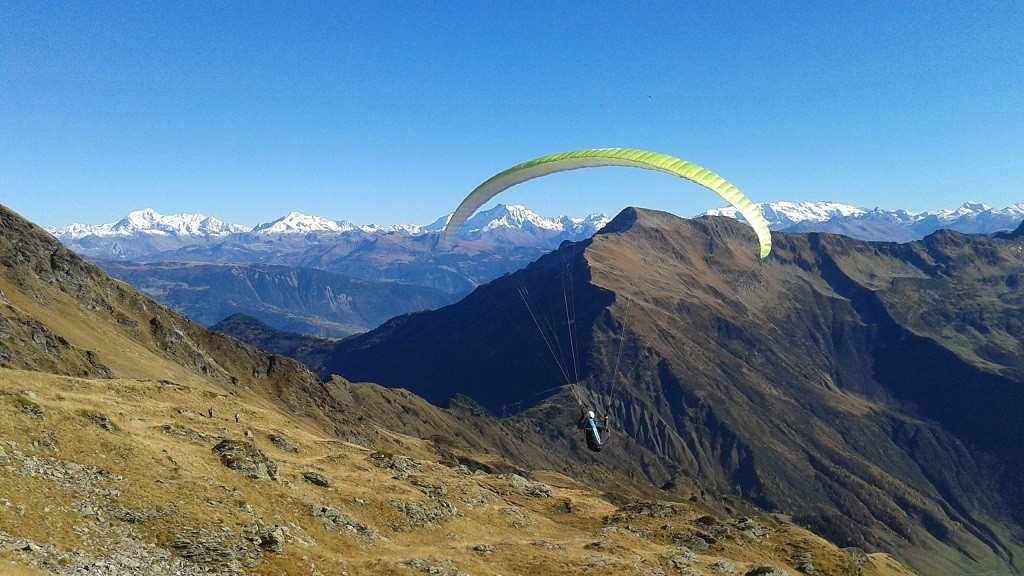 Premières impressions sur la Gradient Nevada 2 light par Arnaud