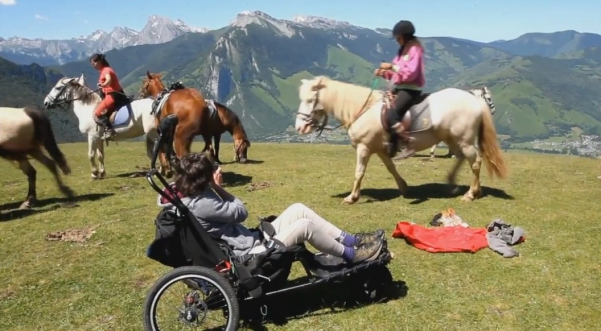 Equitation et parapente pour les handi-pilotes de l&rsquo;école Han&rsquo;vol