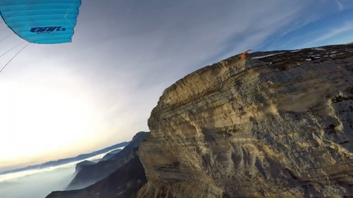 Hike and Fly à la Dent de Crolles par Julien Jay