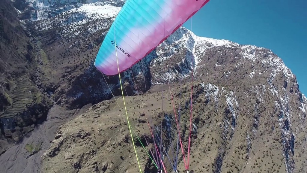 Hike and fly au Mont Djebel Toubkal – Atlas (Maroc)