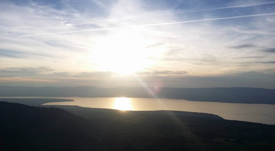 Le super vol d&rsquo;Honorin Hamard de Nice au Lac Léman (342 km)