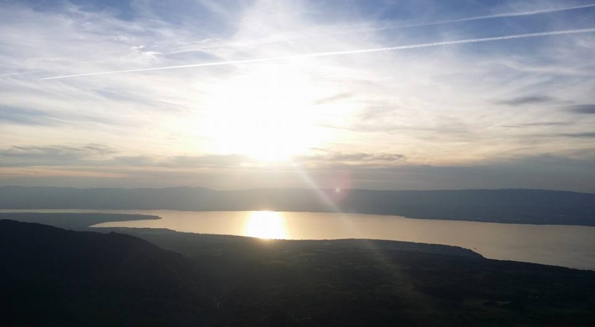 Le super vol d&rsquo;Honorin Hamard de Nice au Lac Léman (342 km)