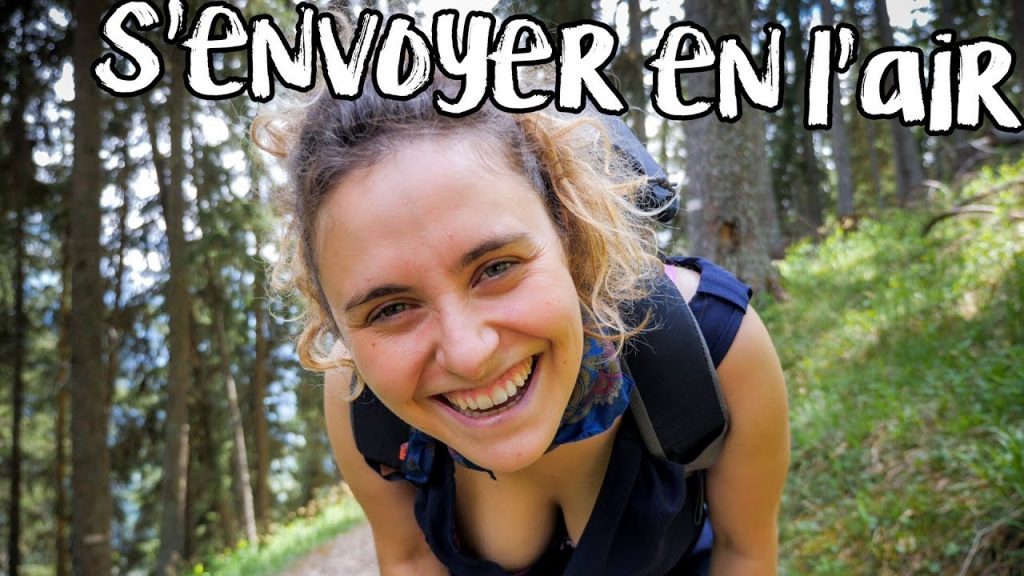 La découverte du parapente par l&rsquo;humouriste et youtubeuse Swann Périssé