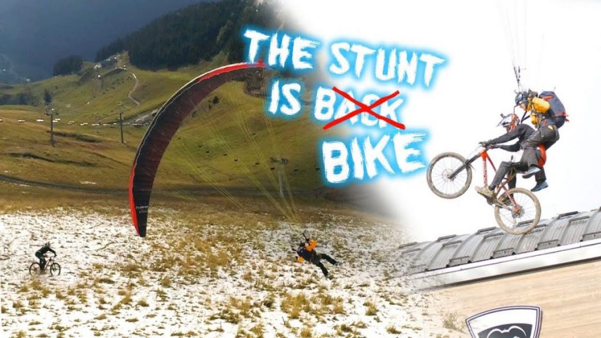 « The Stunt is bike », Eliot Nochez en course folle avec un VTT