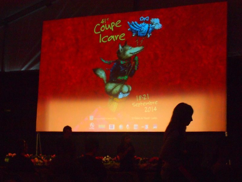 Coupe Icare 2014 : les Icares du Cinéma revisités