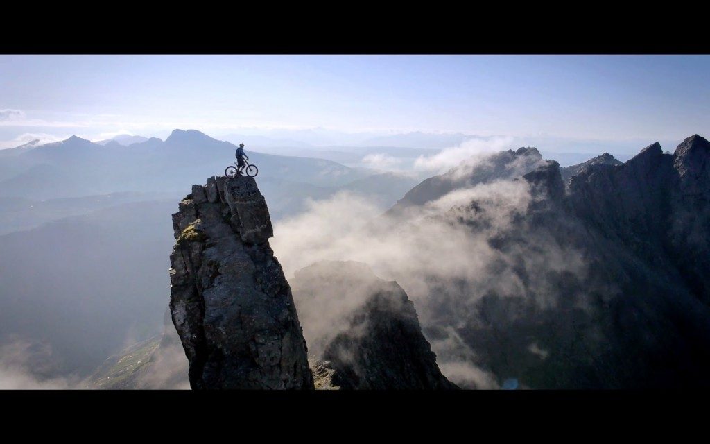 Ile de Skye : quand le VTT nous rappelle nos sessions de vols rando