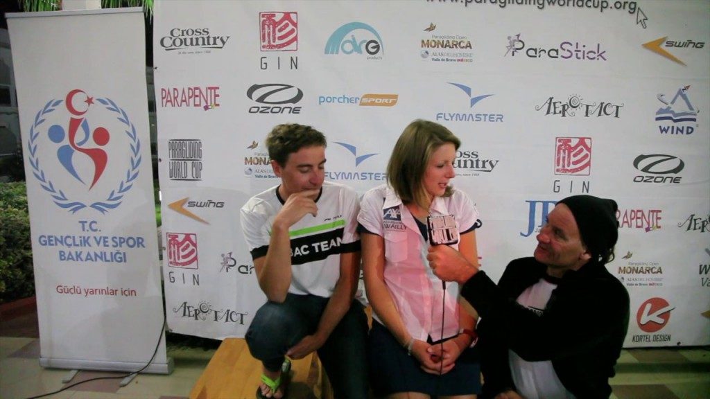Interview des champions du monde Laurie Génovese et Maxime Pinot