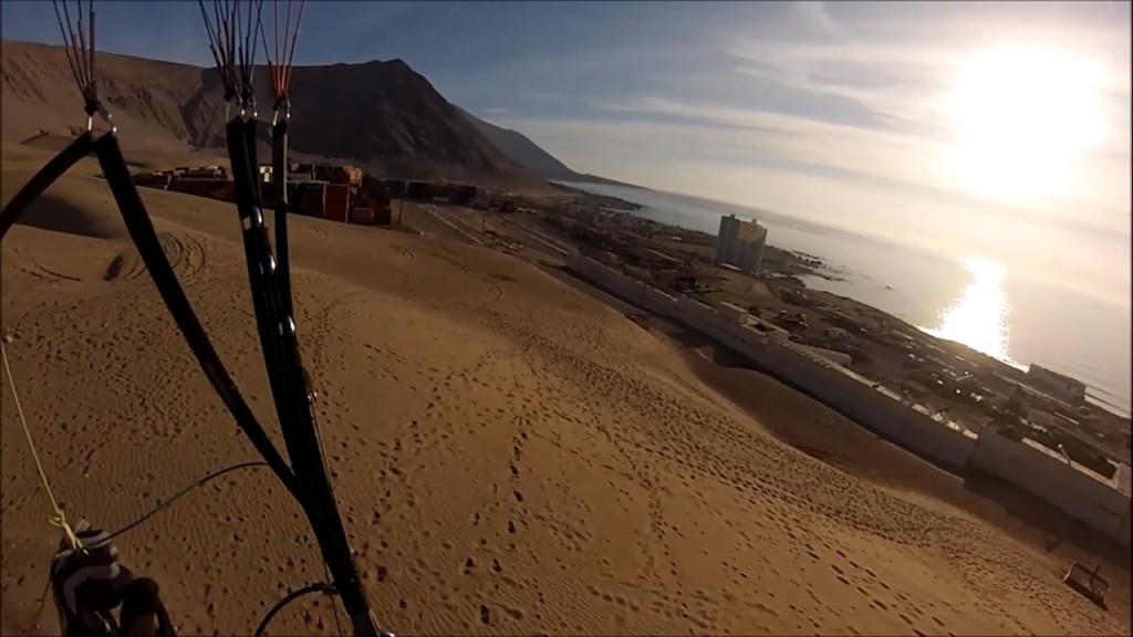 Iquique, le spot pour s&rsquo;entraîner et améliorer son feeling acro