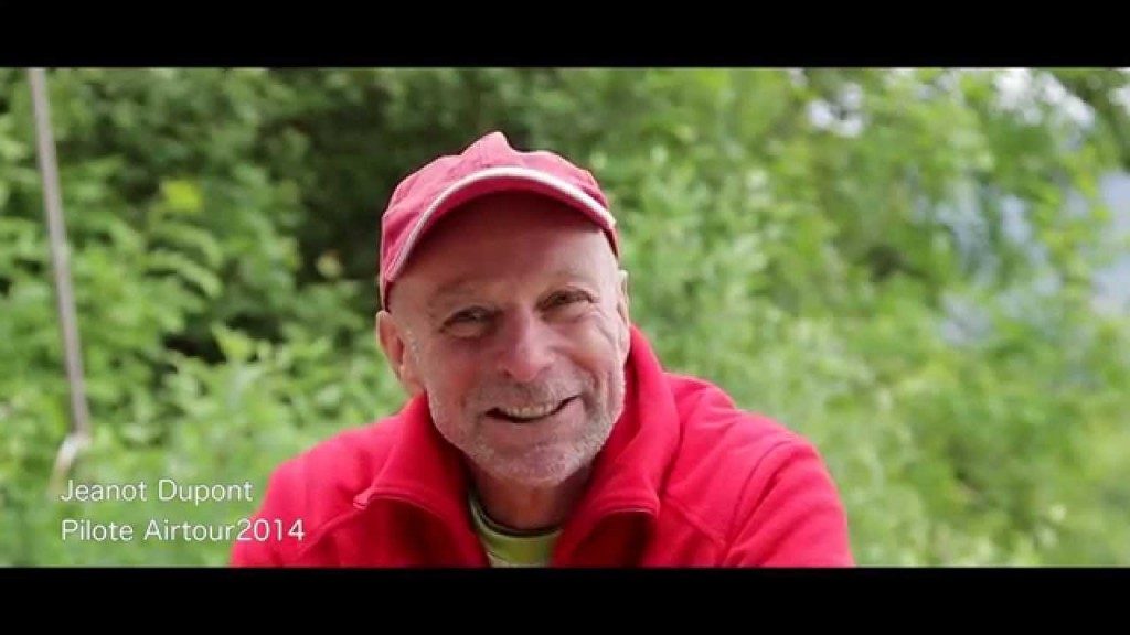 Jeannot Dupont avant la course St Hil&rsquo;Airtour