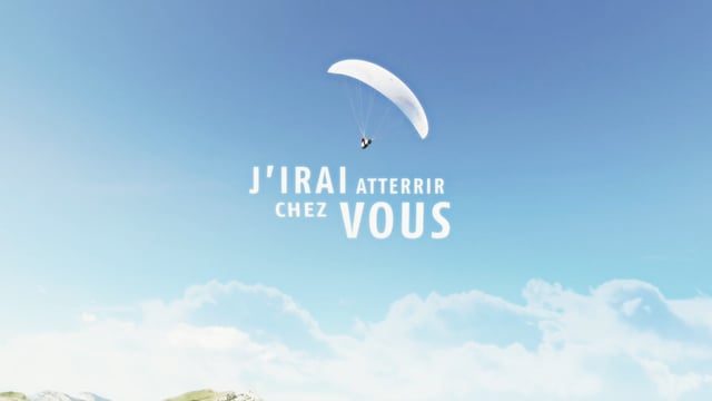 « J&rsquo;irai atterrir chez vous », le film du trip d&rsquo;Antoine Boisselier (750 km)
