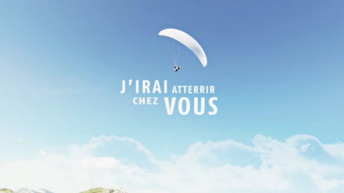 « J&rsquo;irai atterrir chez vous », le film du trip d&rsquo;Antoine Boisselier (750 km)