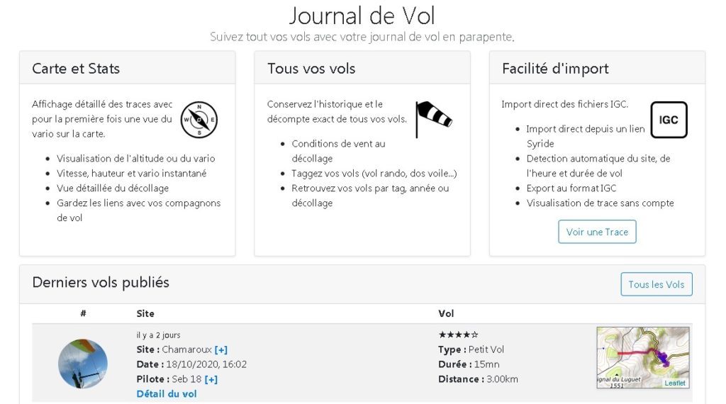 « Journal de vol », une nouvelle appli pour gérer et revivre tous vos vols