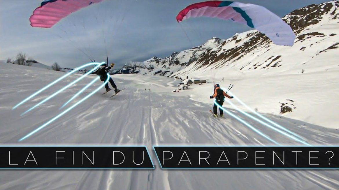 Jules, parapentiste youtubeur, a testé le speedriding et livre les différences