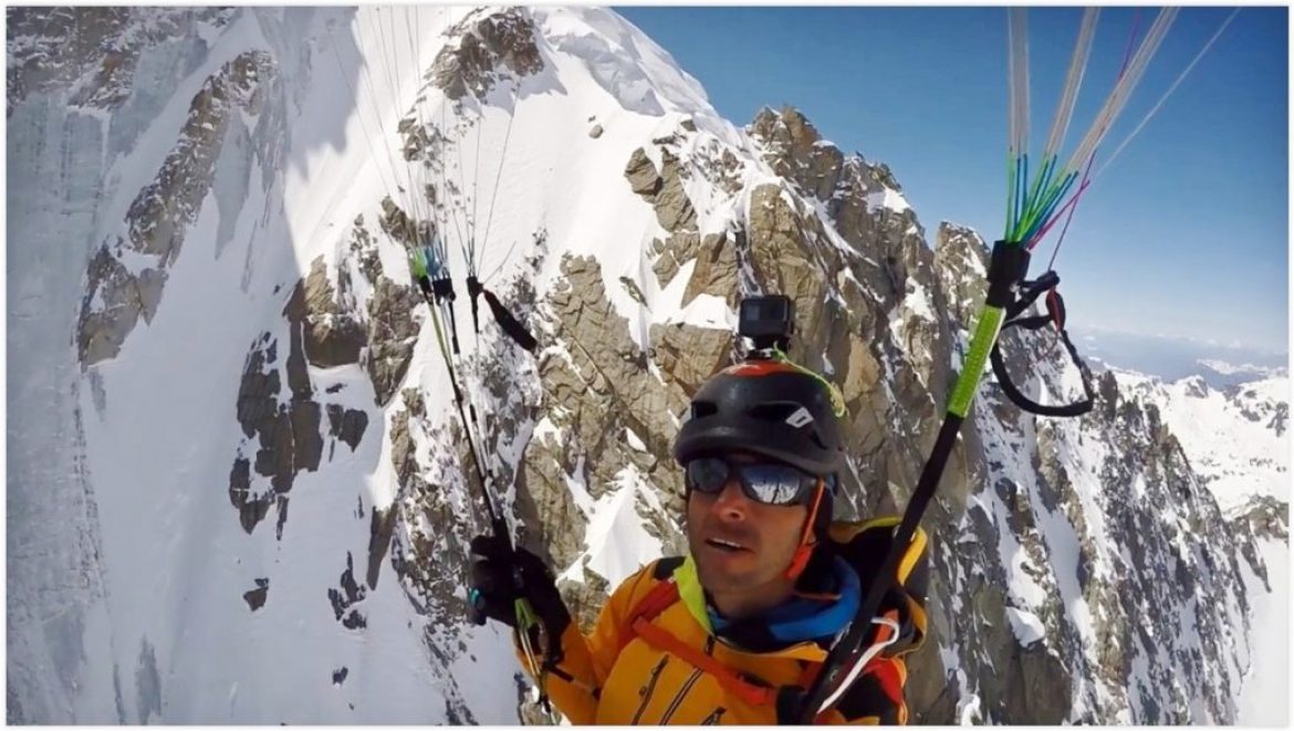 Sommet d&rsquo;altitude et descente rapide en parapente, le must pour Julien Irilli