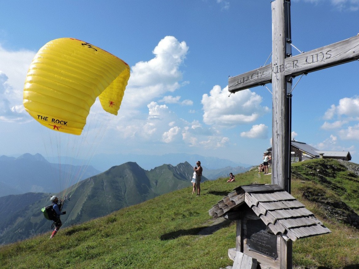 Kubo a tenté de battre le record hike and fly : 9600m en 17h