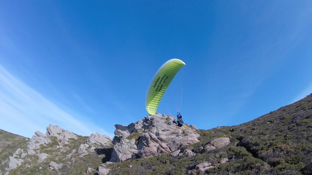 La Bretagne pour ceux qui veulent voler soaring à gogo !