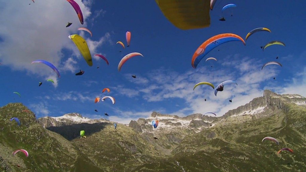 La compétition Disentis Open 2014 en images