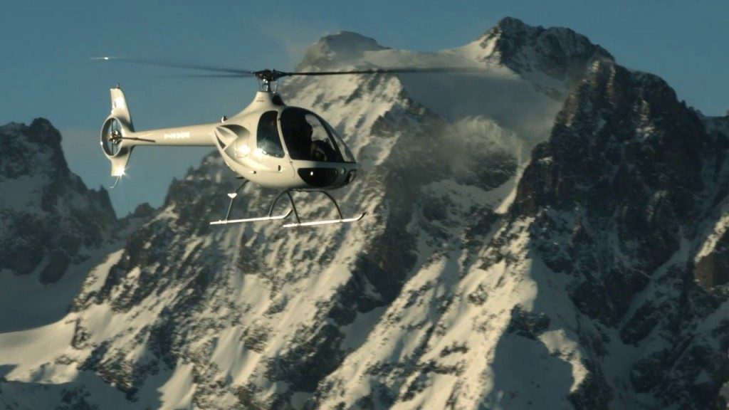 La fabrication de l&rsquo;hélicoptère GUIMBAL Cabri G2