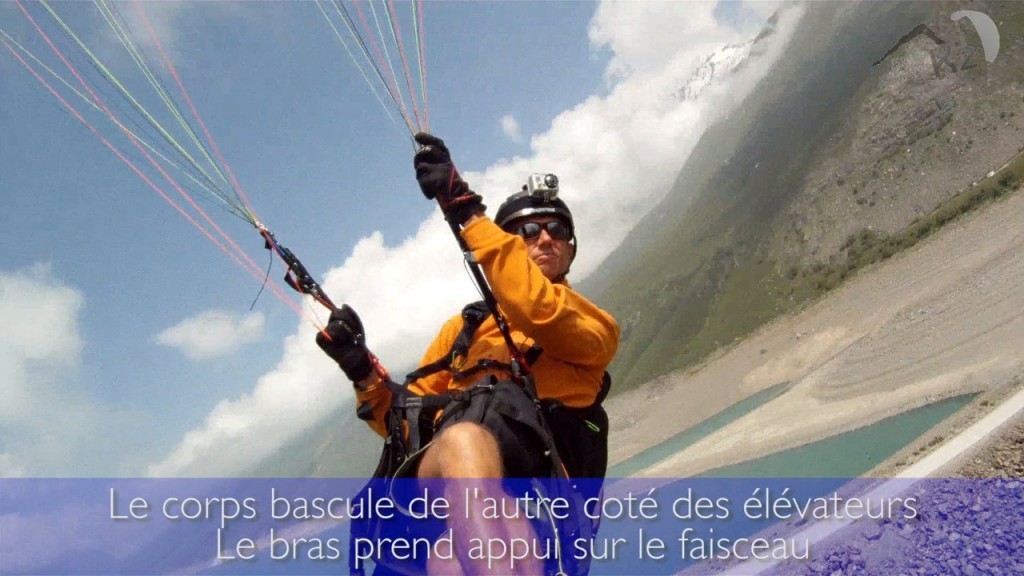 La fermeture parapente avec l&rsquo;école K2 parapente