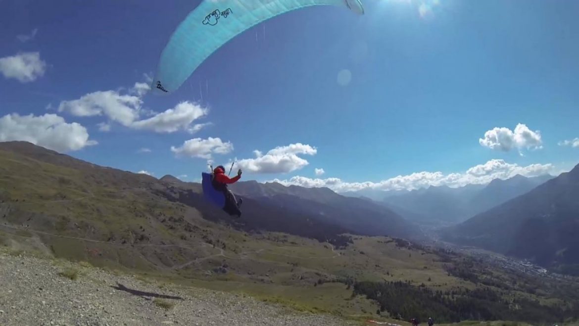 La Little Cloud Goose Mk2 en vol