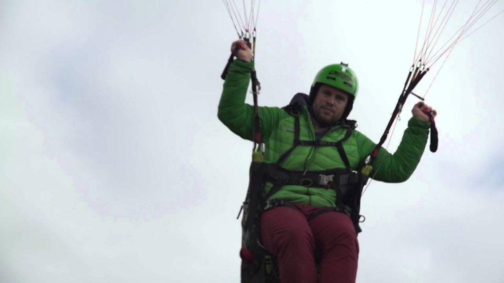 La minute parapente « Caprice des Dieux » avec Laurent Roudneff