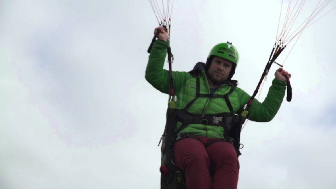 La minute parapente « Caprice des Dieux » avec Laurent Roudneff