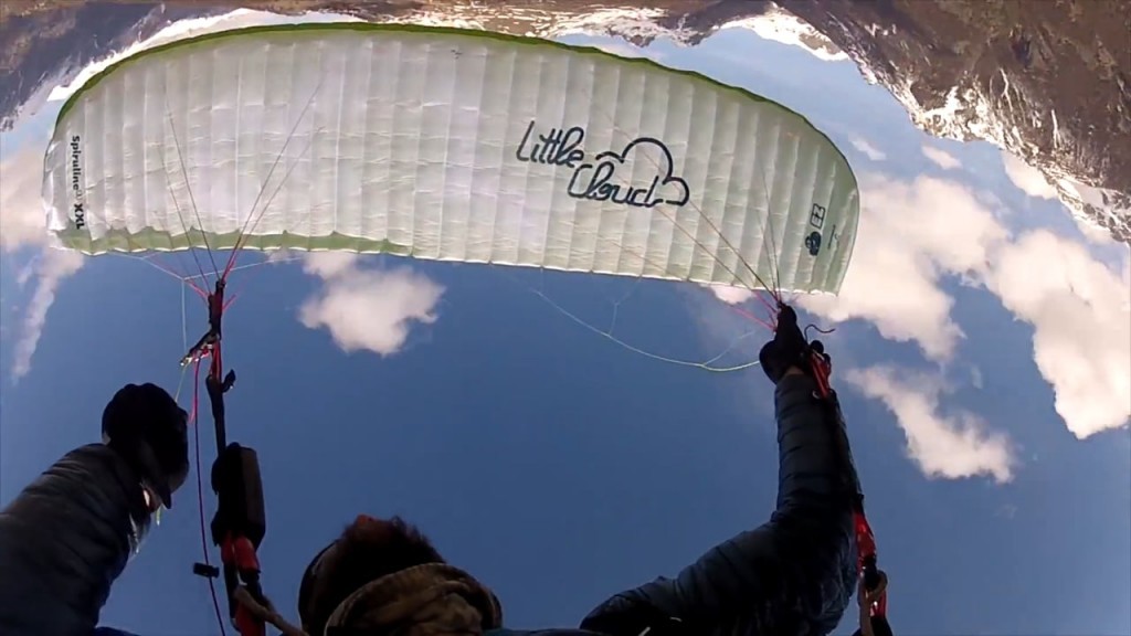 La neutralité spirale en parapente expliquée par Jérôme Canaud