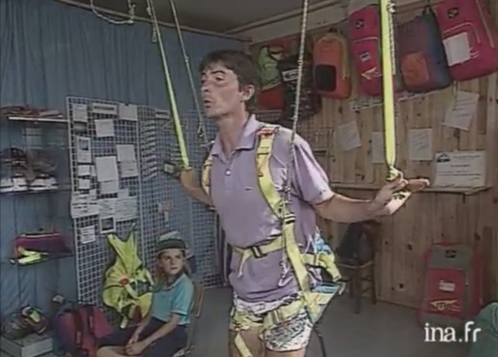 « La ruée de l&rsquo;air », reportage sur l&rsquo;activité parapente en 1991