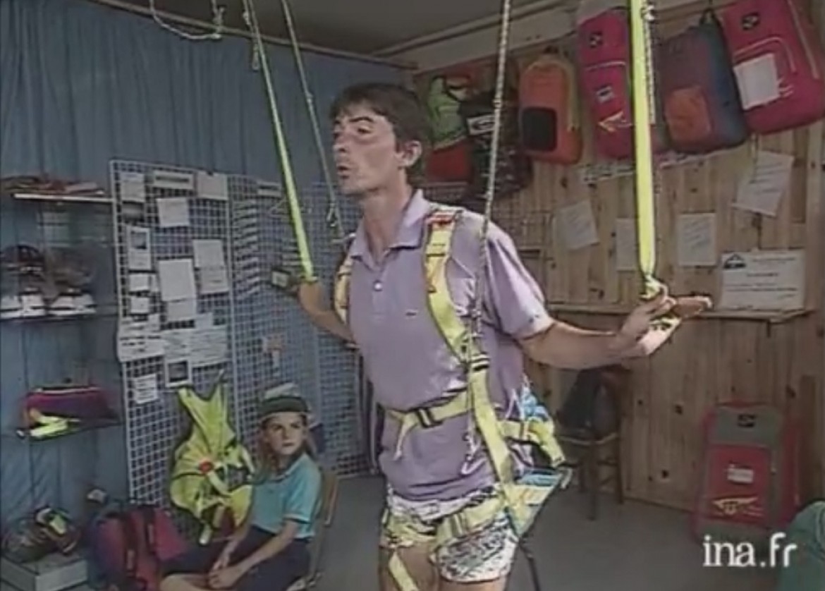 « La ruée de l&rsquo;air », reportage sur l&rsquo;activité parapente en 1991