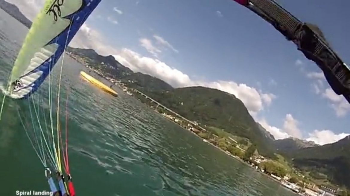 La saison parapente acrobatique 2014 de David Thibodeau