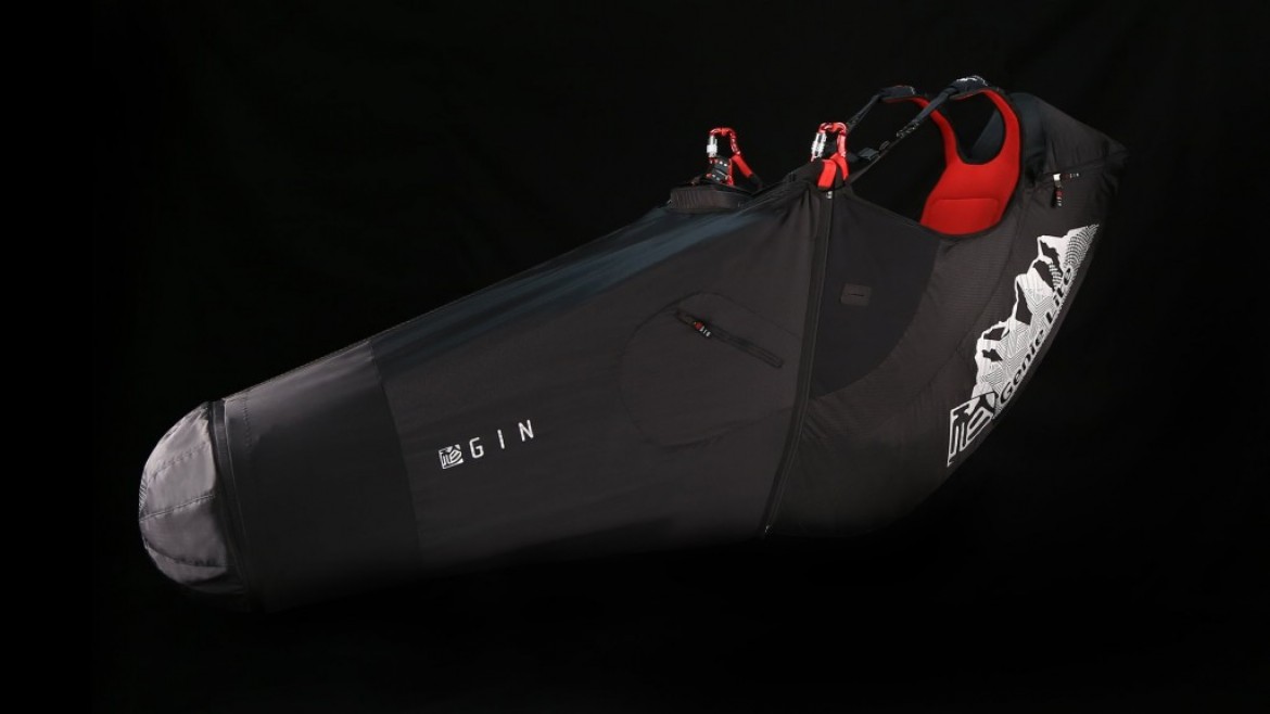 GIN Genie Lite 2, sellette semi-légère avec cocon amovible