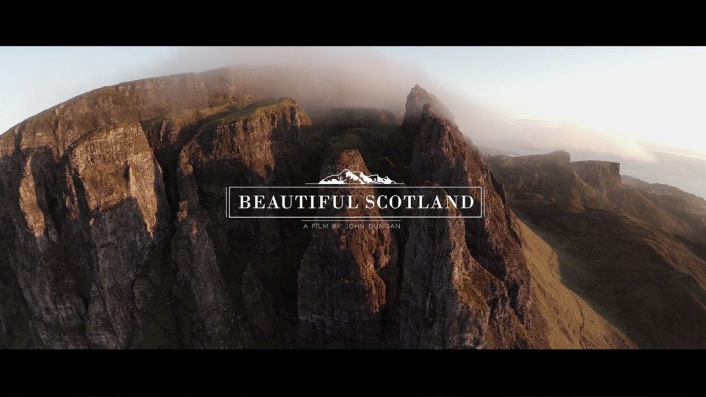 La splendeur de l&rsquo;Ecosse au petit matin